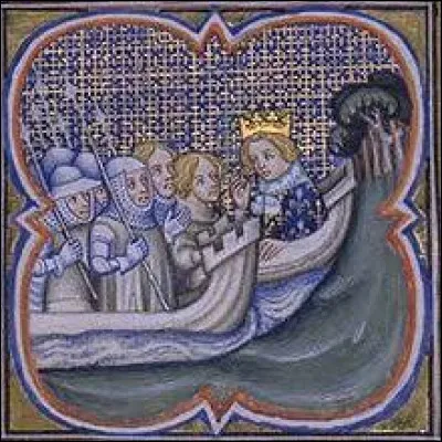 Parmi ces rois, lequel est mort lors de la 8e croisade ?