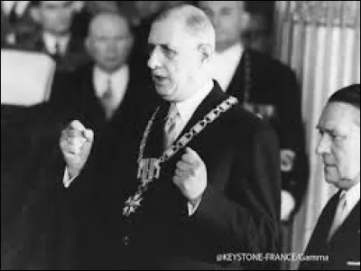 Qui a succédé à Charles de Gaulle à la présidence de la République en 1969 ?