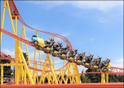 Et comment s'appelle l'attraction phare du parc Spirou Provence ?