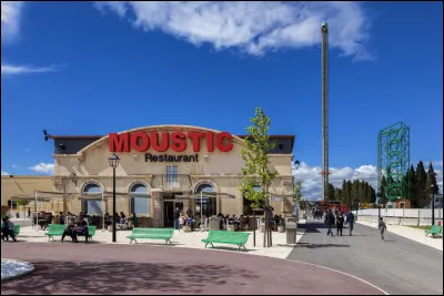 Où se situe le restaurant du parc nommé "Le Moustic" ?