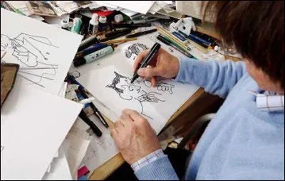 Quel créateur de film d'animation et de bande dessinée est venu pour signer des dédicaces ?