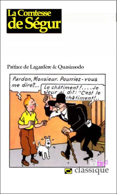 C'est le 12e titre de Mme la Comtesse : lequel ?