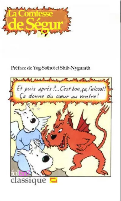 C'est le 13e titre de Mme la Comtesse : lequel ?