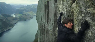 Pour quel film sorti en 2018 Tom Cruise a-t-il tourné des scènes en Norvège ?