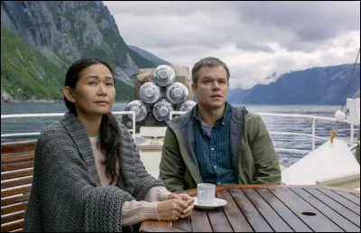 Pour quel film sorti en 2017 Matt Damon a-t-il tourné des scènes dans un fjord de Norvège ?