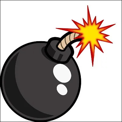 Quel sportif a dans son &eacute;quipement un objet appel&eacute; bombe ?