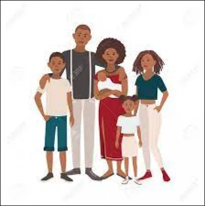 Combien d'enfants le couple principal de la série a-t-il ?