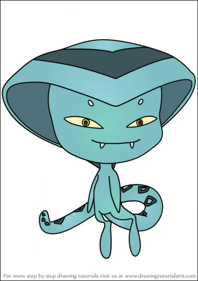 Comment s'appelle le kwami du serpent ?