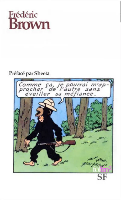 Quel est le titre de ce roman policier paru en 1978 en France ?