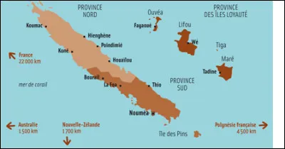 À quelle date la France a-t-elle pris possession de la Nouvelle-Calédonie ?