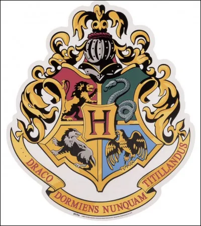Quelle serait ta maison dans ''Harry Potter'' ?