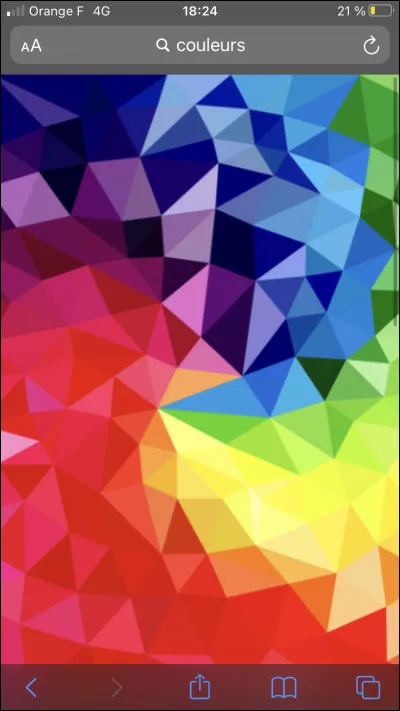 Quelle est ta couleur préférée ?