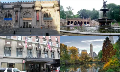Brooklyn ou l'Upper East Side ? Tu préfères :