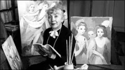 De quel poète Marie Laurencin fut-elle la muse et son amoureuse ?