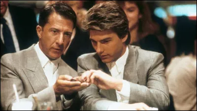 Quel est ce film avec Tom Cruise et Dustin Hoffman ?