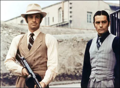 Quel est ce film avec Alain Delon et Jean-Paul Belmondo ?