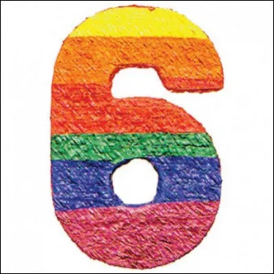 Je sais maintenant comment dire les chiffres un, deux, trois, quatre, cinq. Mais, et le six ? Je veux savoir moi ! Allez !