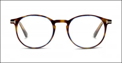 Portes-tu des lunettes ?