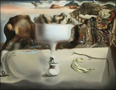 Art : Comment s'intitule ce tableau de Salvador Dali ?