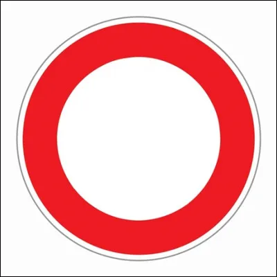 Que signifie ce panneau ?