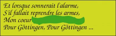 Et pour finir, complétez le 3e vers de la dernière strophe.