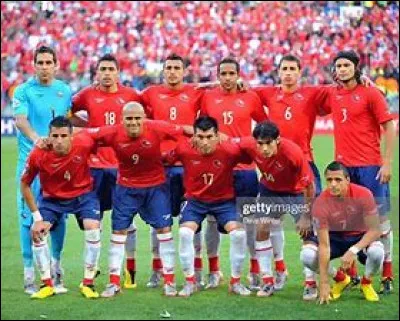 Quelle est cette équipe nationale de foot ?