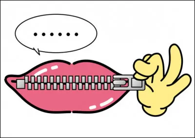 M... et bouche cousue !