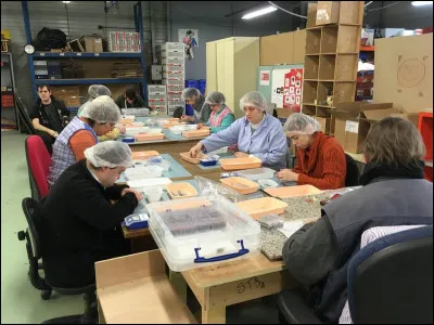 On a abordé tout à l'heure des établissements de travail spécialisé pour les personnes en situation de handicap. Comment se nomment-ils ?