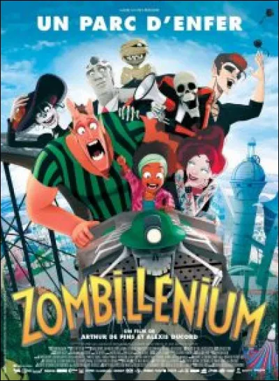 Quel est le nouveau nom du parc Zombillénium à la fin du film ?
