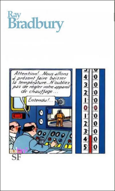 Quel est le titre du 1er roman dystopique* de l'auteur américain ?