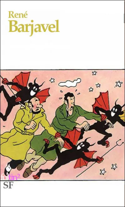 Quel est le titre de ce roman de l'auteur français ?