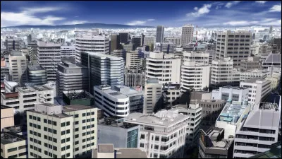 Dans quelle ville habite Saitama ?