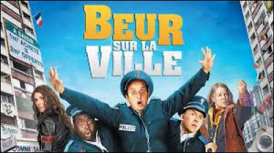 Quel acteur est à l'affiche du film "Beur sur la ville" ?