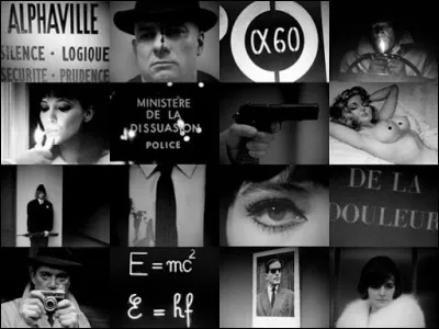 À quel réalisateur doit-on le film "Alphaville" ?