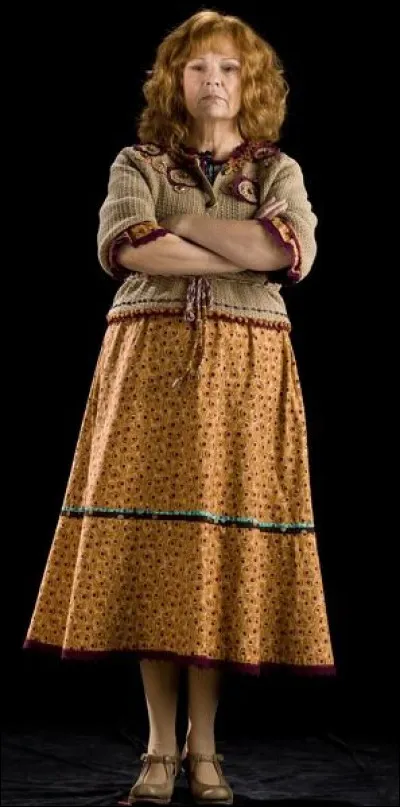 Dans quelle maison était Molly Weasley ?