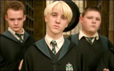 Dans quelle maison était Drago Malefoy ?