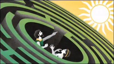 Tu es coincé dans un labyrinthe souterrain.