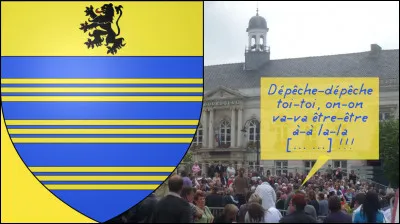 Il n'y a pas que l'histoire qui bégaye, parfois !