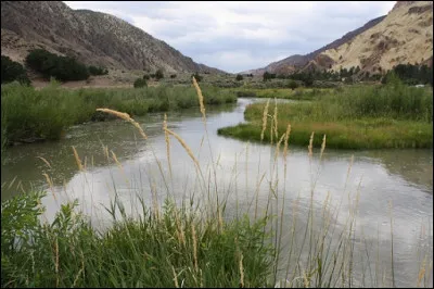 La Sevier River est une rivière d'environ 620 km de long ; elle irrigue des vallées agricoles dans les montagnes séparées par d'étroits canyons, et aboutit au lac Sevier, lac salé généralement asséché. Dans quel pays coule-t-elle ?