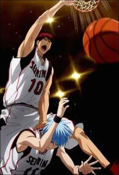 Lors des quatre premiers matchs de Seirin, quel est le record de points de Kagami ?