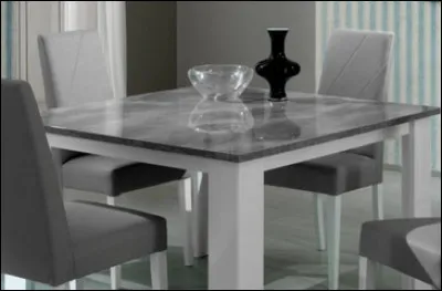 Ensuite, tu rentres chez toi ; tu es à peine affalé sur le canapé que ta mère te dit de mettre la table. Qu'est-ce que tu réponds ?