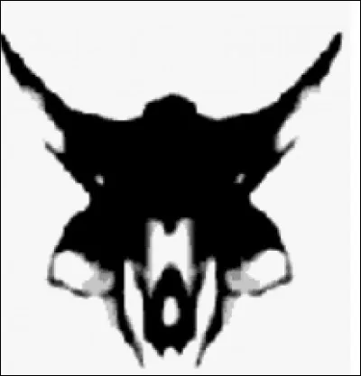 Après cette grande aventure, ton dernier épisode termine ici. 
Ta mère décide de t'emmener chez le psychologue, sans aucune raison. Une fois dans le cabinet, le psychologue te montre une tache et te demande ce que tu vois. 
Que vois-tu ?