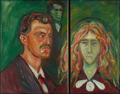Le peintre Edvard Munch voyageait souvent à Paris. De quel mouvement pictural était-il un des chefs de file ?