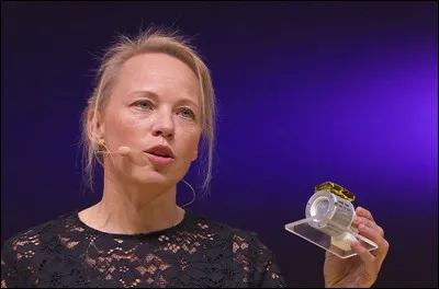 Ane Aanesland est une chercheuse norvégienne du CNRS. Dans quel domaine la start-up française ThrustMe, qu'elle a créée, est-elle spécialisée ?