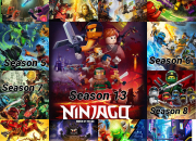 Test Dans quelle saison de 'Ninjago' es-tu ?