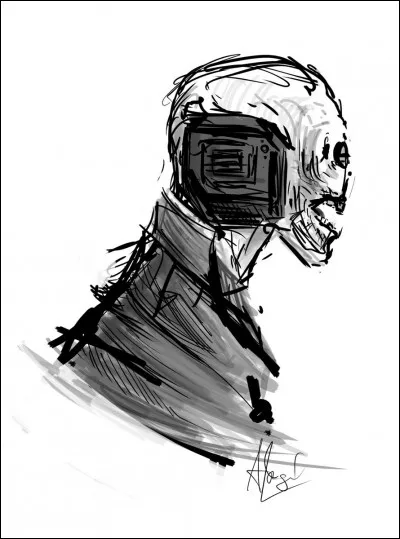 Le chasseur de primes Ochi de Bestoon porte des prothèses oculaires afin de voir mais à cause de qui a-t-il perdu la vue ?