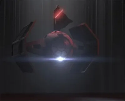 Quel modèle de chasseur TIE Dark Vador pilote-t-il ?