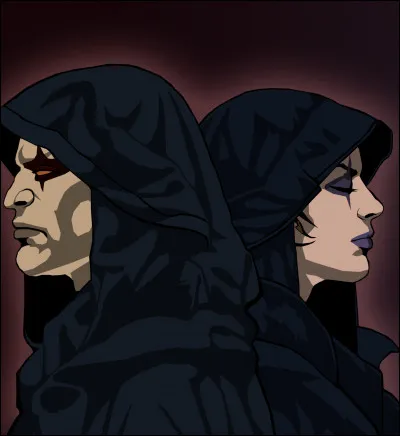 Dark Bane, fondateur de la "Règle des deux", a eu une apprentie, quel était son nom ?