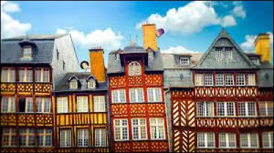 Dans quel d&eacute;partement se situe la ville de Rennes ?