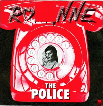 Quel prénom est mis à l'honneur dans une chanson de Police de 1978 ?